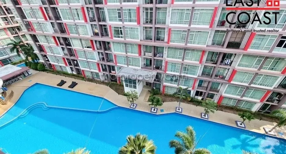 Wohnung zum Kauf mit 1 Zimmer in Bang Lamung, Chonburi