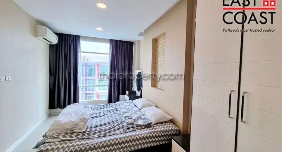 Wohnung zum Kauf mit 1 Zimmer in Bang Lamung, Chonburi