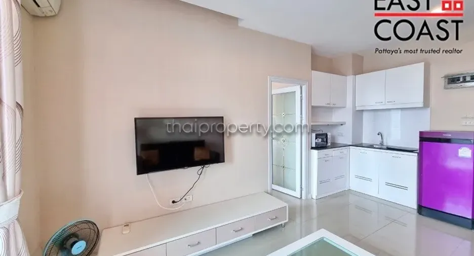 Wohnung zum Kauf mit 1 Zimmer in Bang Lamung, Chonburi