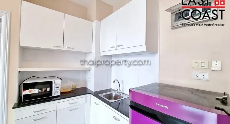 Wohnung zum Kauf mit 1 Zimmer in Bang Lamung, Chonburi
