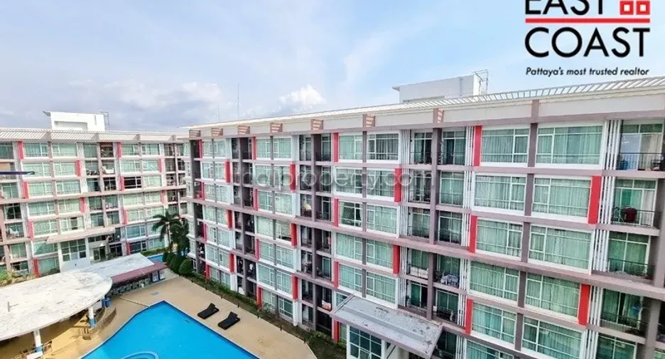 Wohnung zum Kauf mit 1 Zimmer in Bang Lamung, Chonburi