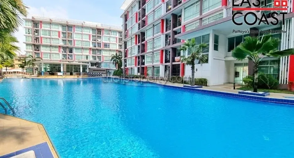 Wohnung zum Kauf mit 1 Zimmer in Bang Lamung, Chonburi