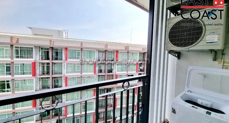 Wohnung zum Kauf mit 1 Zimmer in Bang Lamung, Chonburi