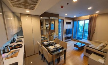 For rent 2 bed condo in Watthana, Bangkok