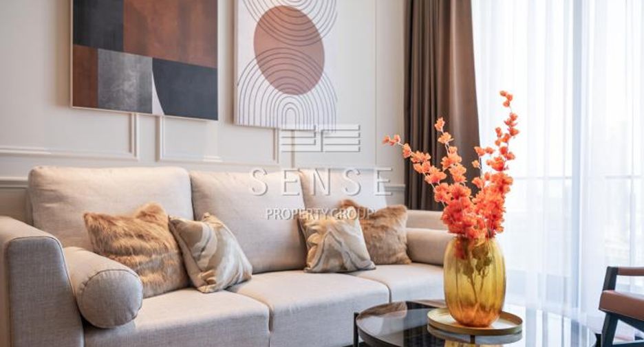 Condo en alquiler de 2 habitaciones en Khlong Toei, Bangkok