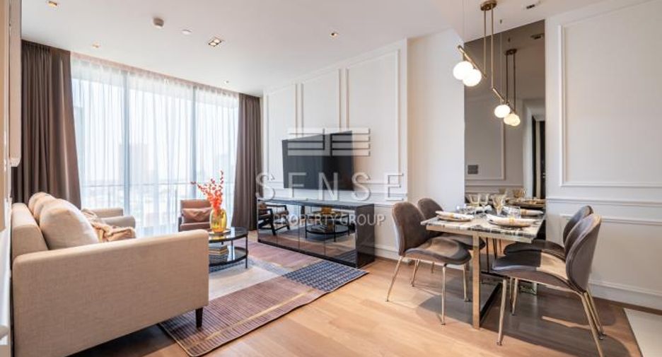 Condo en alquiler de 2 habitaciones en Khlong Toei, Bangkok