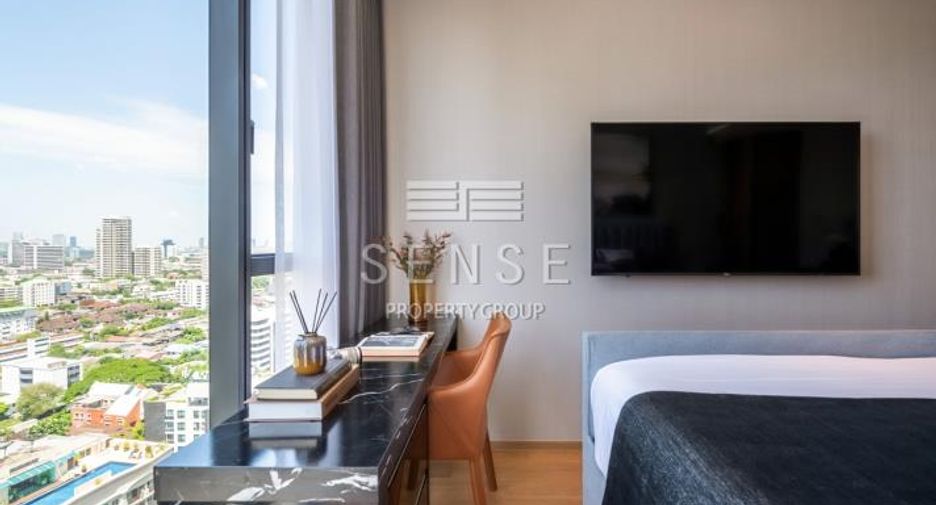 Condo en alquiler de 2 habitaciones en Khlong Toei, Bangkok