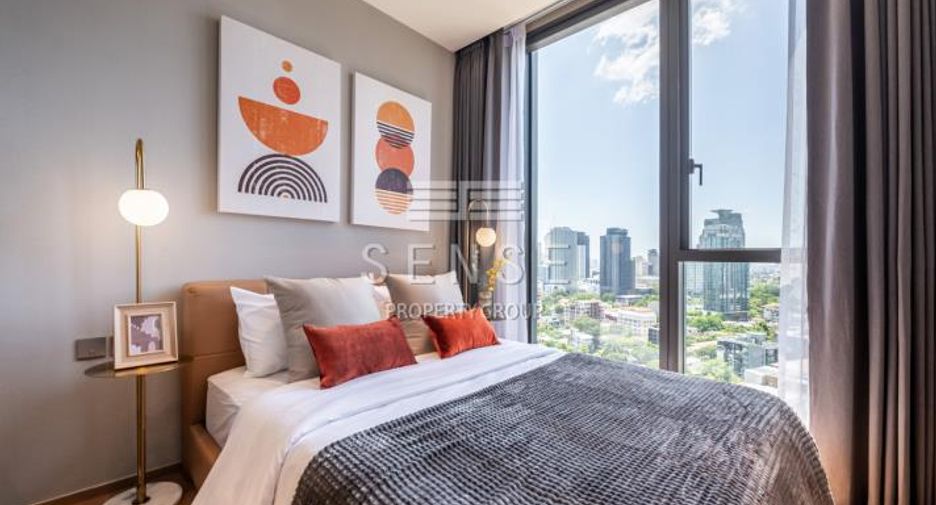 Condo en alquiler de 2 habitaciones en Khlong Toei, Bangkok