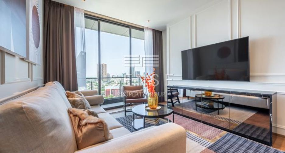 Condo en alquiler de 2 habitaciones en Khlong Toei, Bangkok