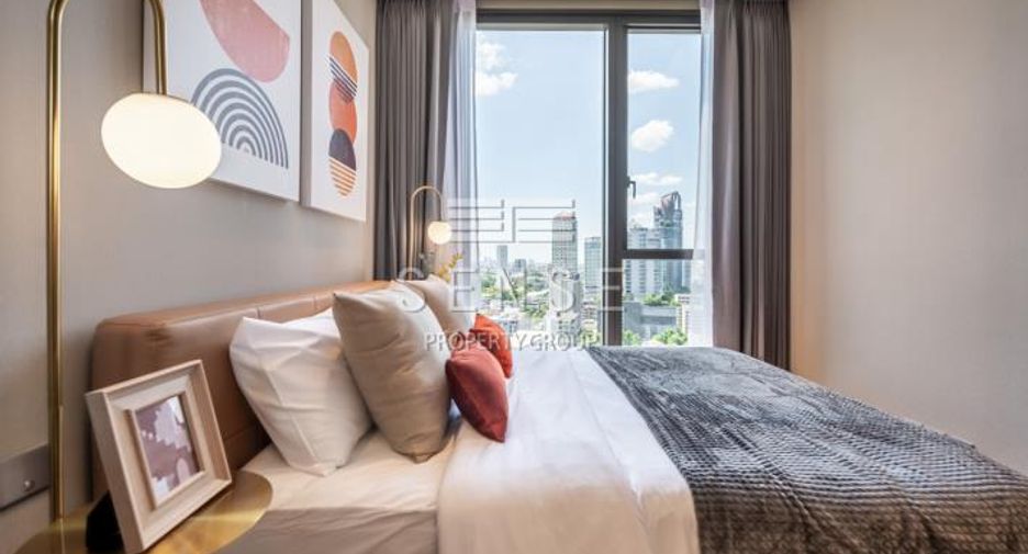Condo en alquiler de 2 habitaciones en Khlong Toei, Bangkok