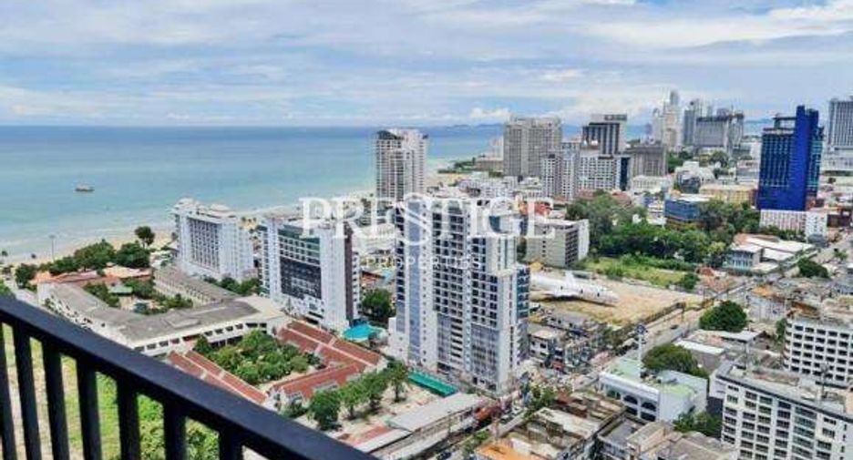 For sale 2 bedrooms condo in Central Pattaya, Pattaya