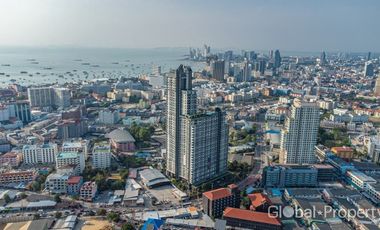 Wohnung zum Kauf mit 2 Zimmer in South Pattaya, Pattaya