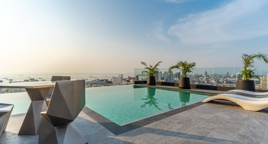 For sale 2 ベッドルーム condo in South Pattaya, Pattaya