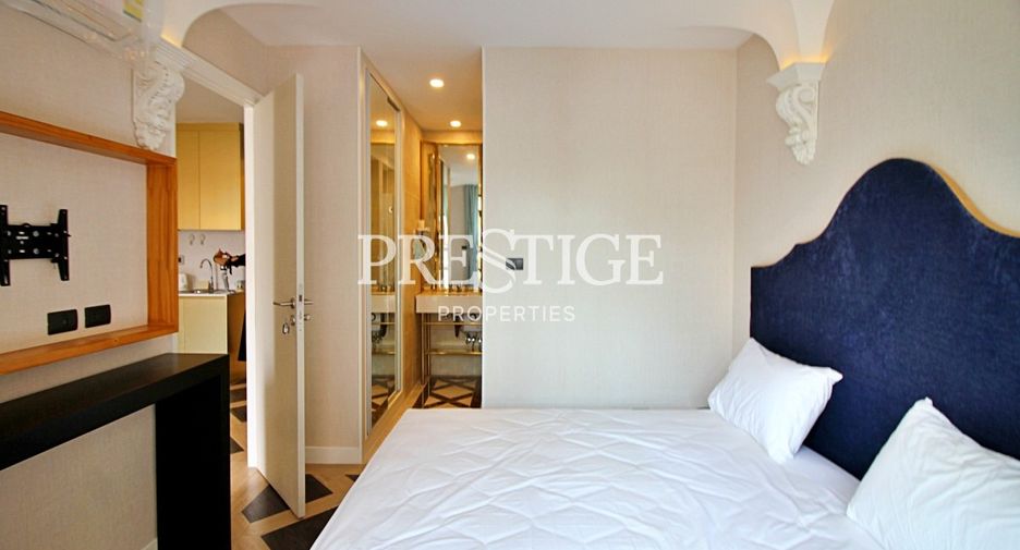 For sale 1 bed condo in Bang Lamung, Chonburi