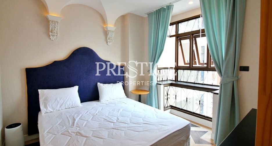 For sale 1 bed condo in Bang Lamung, Chonburi