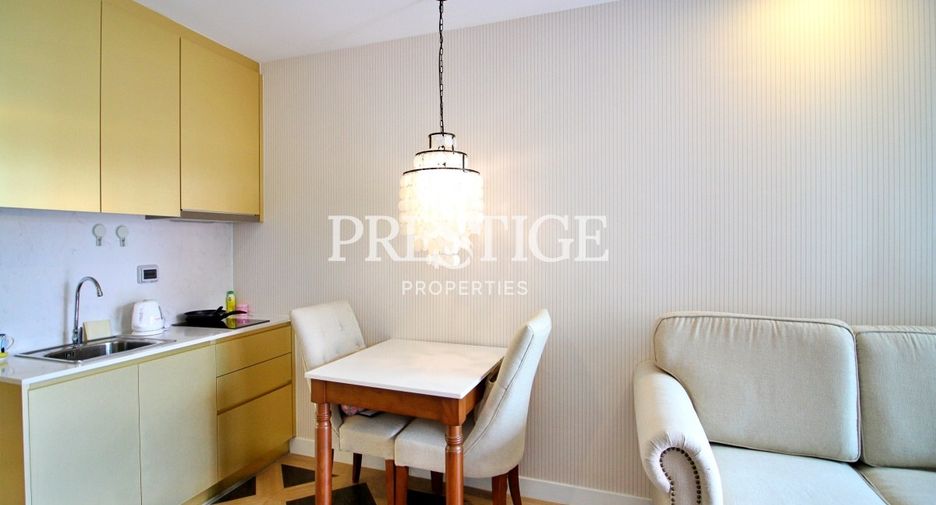 For sale 1 bed condo in Bang Lamung, Chonburi