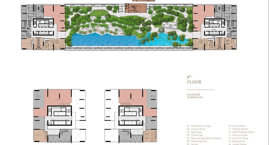 Продажа 1 кровать кондо в Хуаи Кхщанг, Бангкок