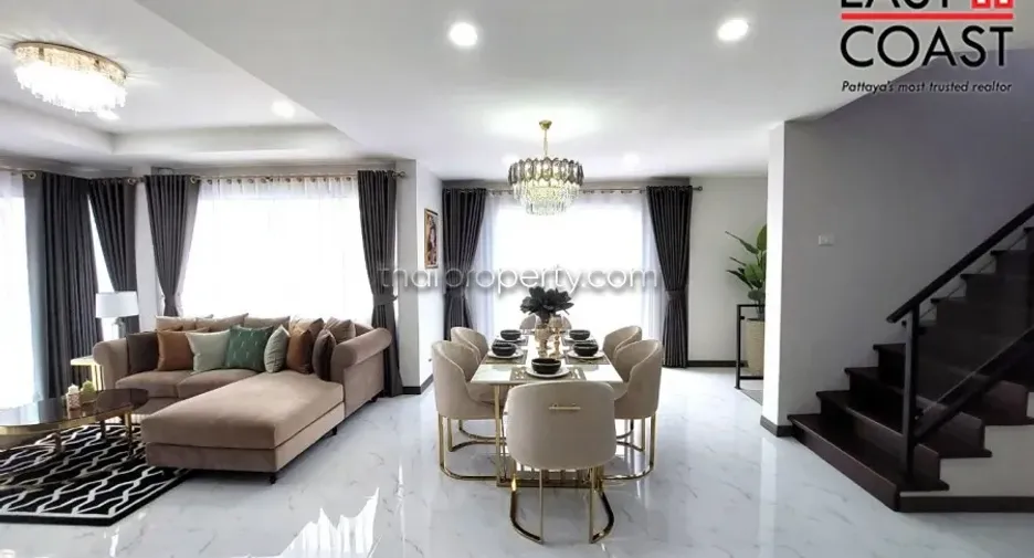 Haus zum Kauf mit 4 Zimmer in Bang Lamung, Chonburi