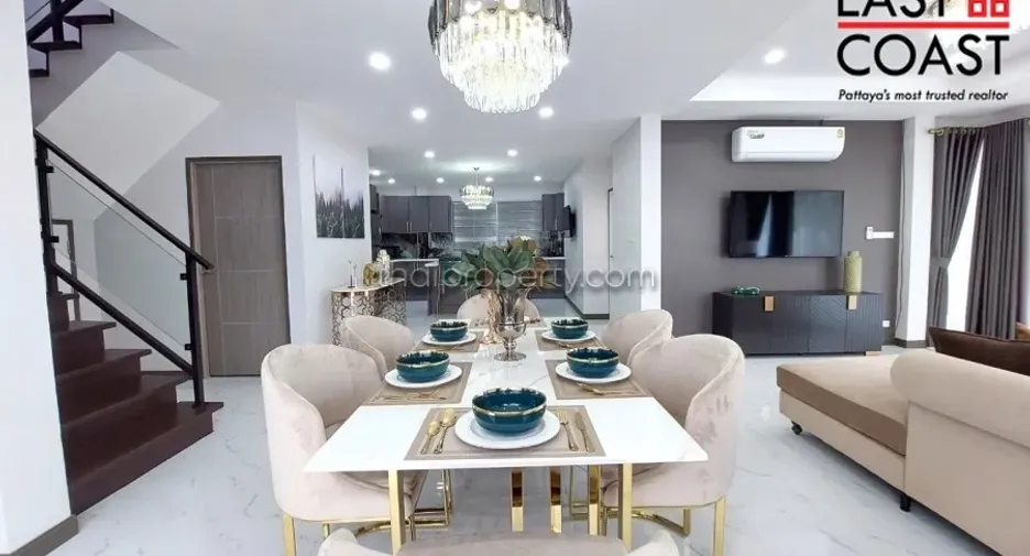 Haus zum Kauf mit 4 Zimmer in Bang Lamung, Chonburi
