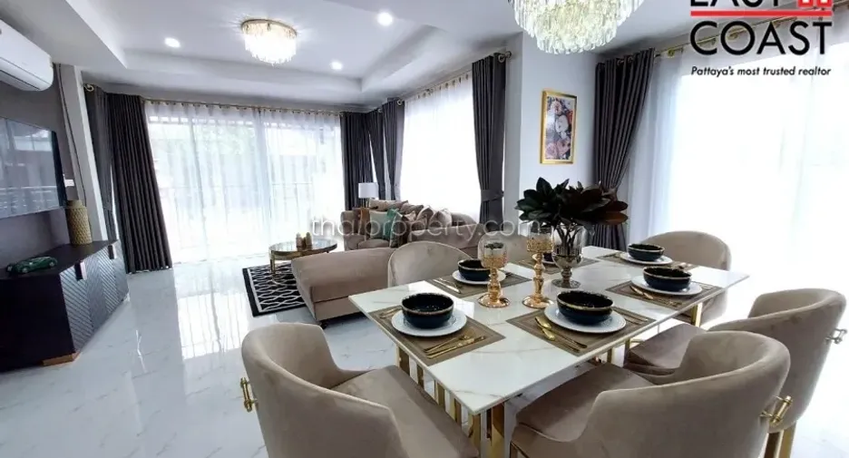 Haus zum Kauf mit 4 Zimmer in Bang Lamung, Chonburi