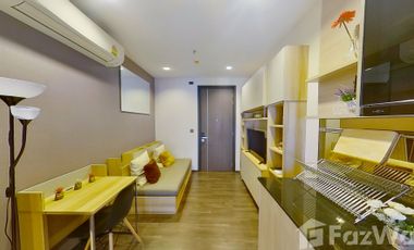For rent 1 bed condo in Huai Khwang, Bangkok