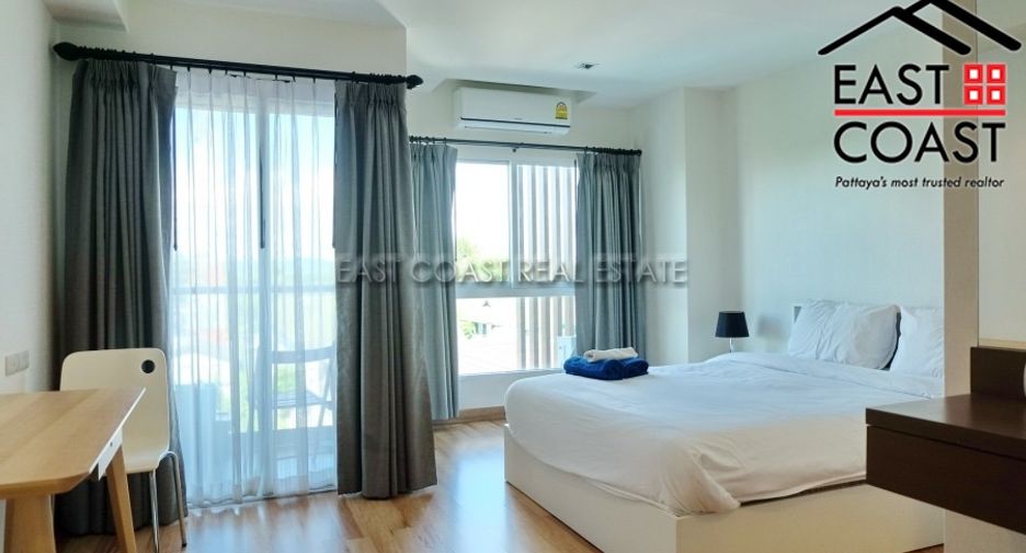 For sale and for rent 2 bedrooms condo in Sattahip, Chonburi