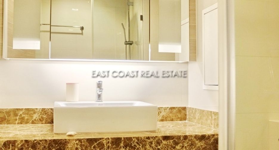 For sale and for rent 2 bedrooms condo in Sattahip, Chonburi