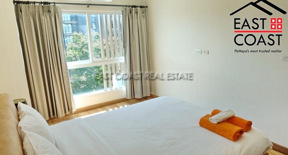 For sale and for rent 2 bedrooms condo in Sattahip, Chonburi