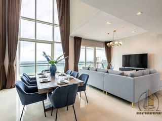 For rent and for sale 4 bed condo in Bang Lamung, Chonburi