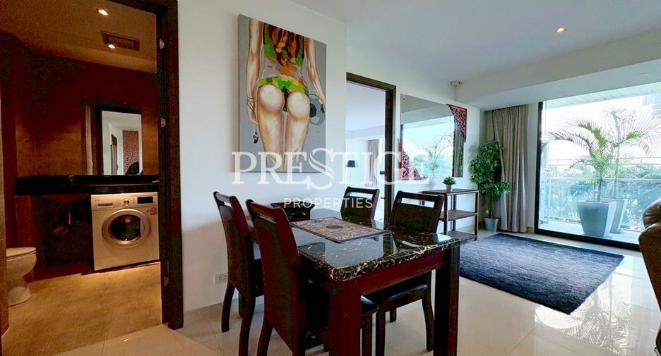 À vendre 1 chambre condo à Bang Lamung, Chonburi