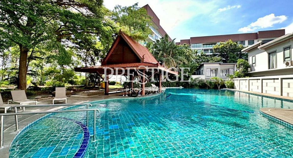 À vendre 1 chambre condo à Bang Lamung, Chonburi