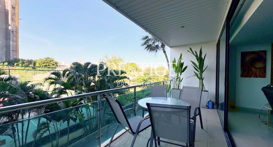 À vendre 1 chambre condo à Bang Lamung, Chonburi
