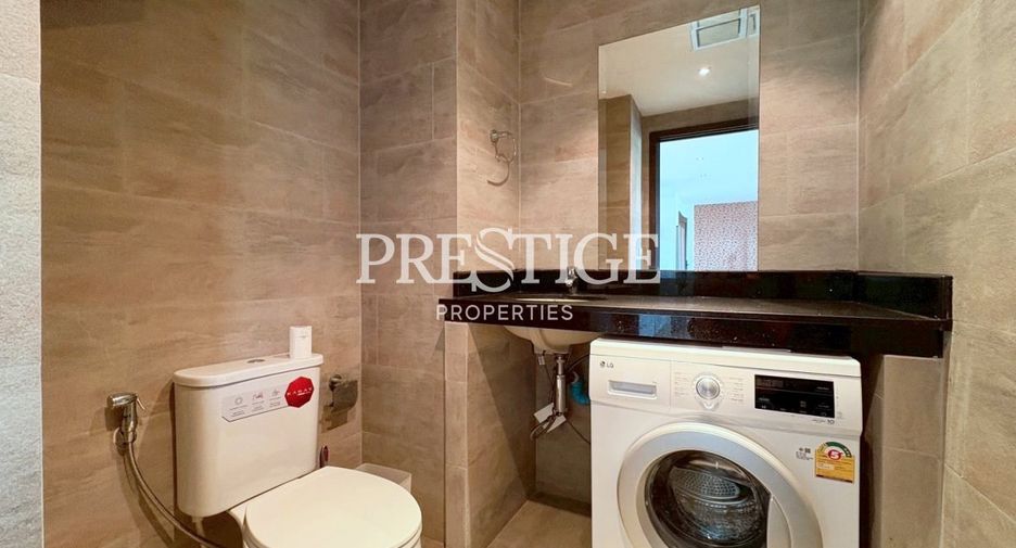 À vendre 1 chambre condo à Bang Lamung, Chonburi