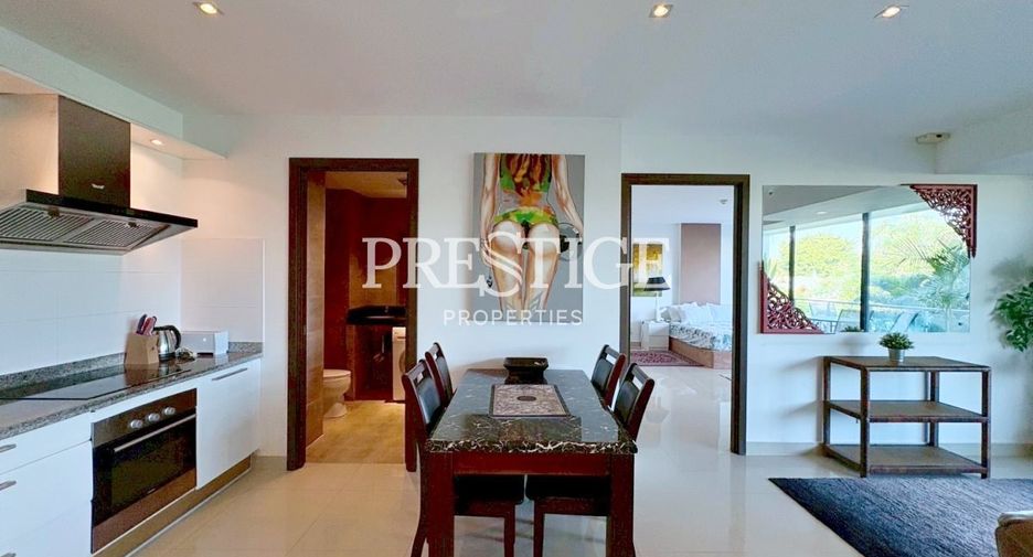 À vendre 1 chambre condo à Bang Lamung, Chonburi
