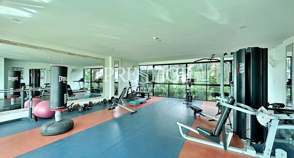 À vendre 1 chambre condo à Bang Lamung, Chonburi