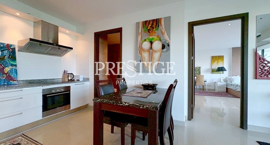À vendre 1 chambre condo à Bang Lamung, Chonburi