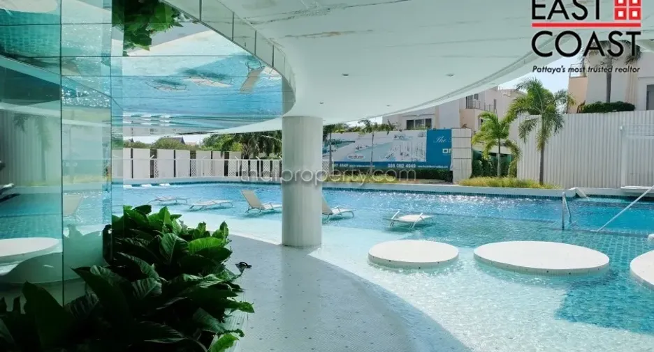 For sale 3 bedrooms condo in Jomtien, Pattaya