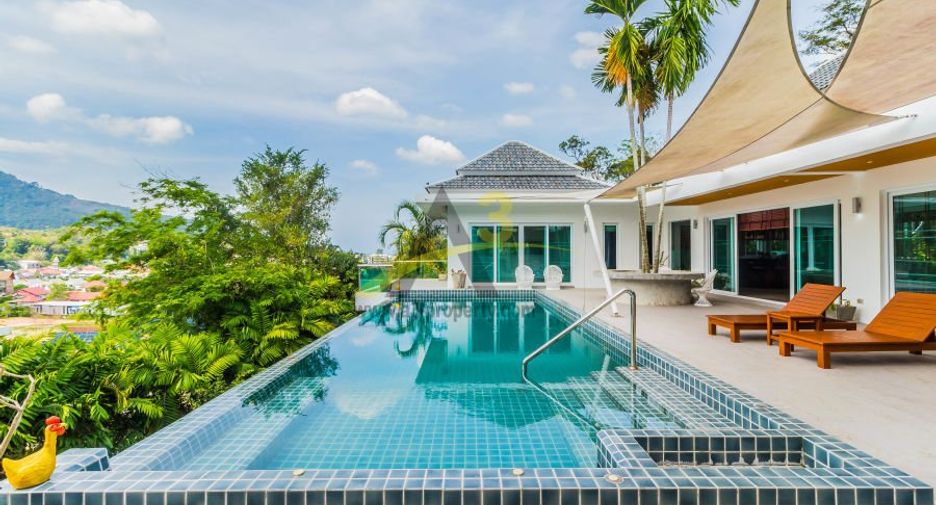 For rent and for sale 4 bedrooms villa in Kathu, Phuket