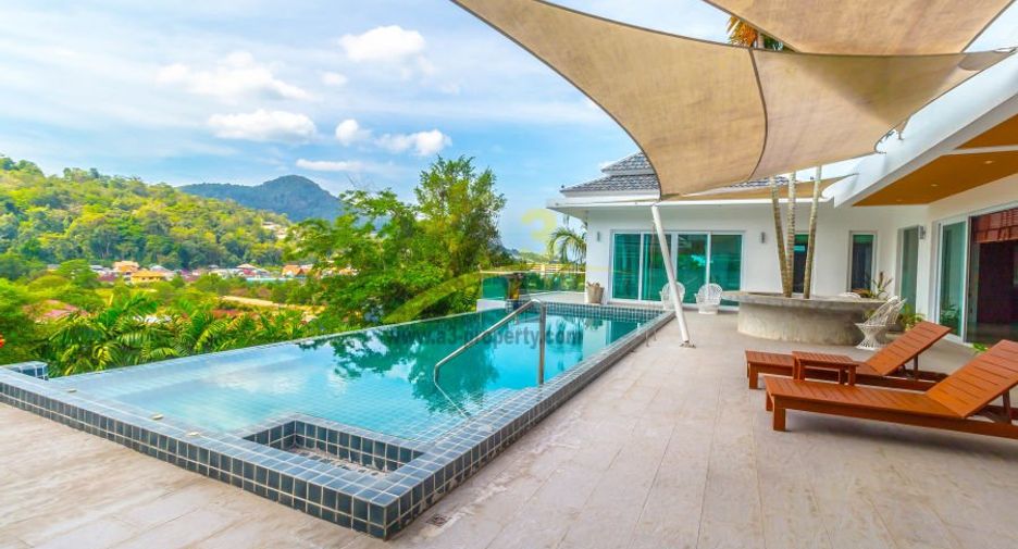 For rent and for sale 4 bedrooms villa in Kathu, Phuket