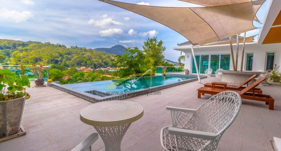 For rent and for sale 4 bedrooms villa in Kathu, Phuket
