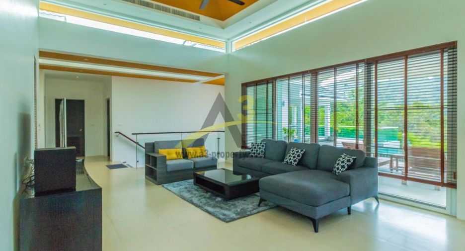 For rent and for sale 4 bedrooms villa in Kathu, Phuket
