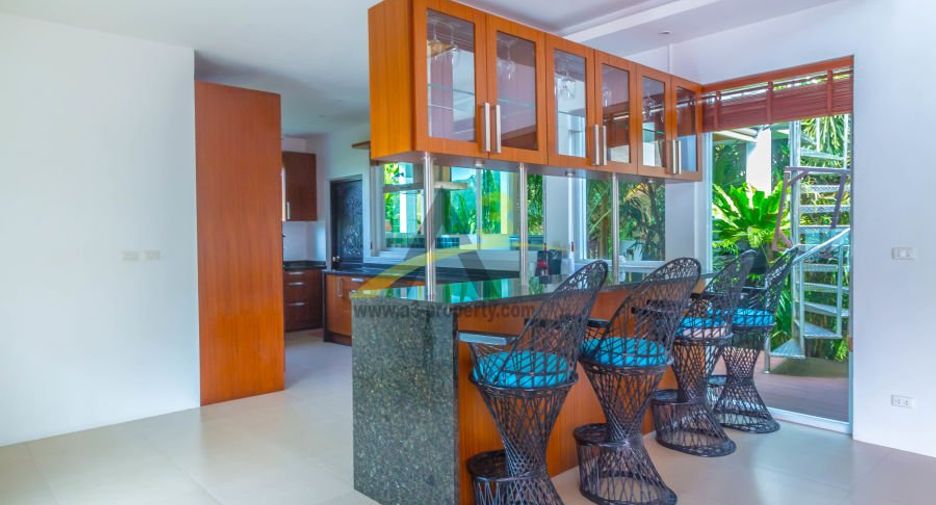 For rent and for sale 4 bedrooms villa in Kathu, Phuket