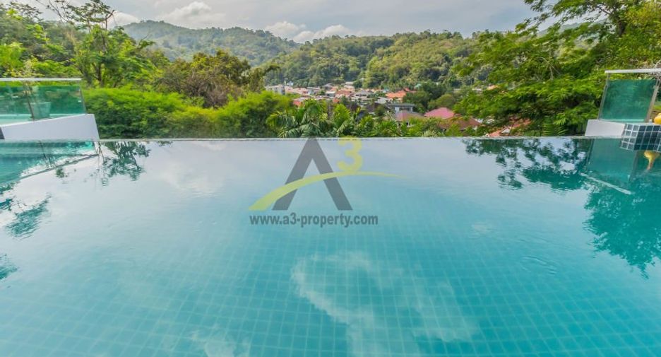For rent and for sale 4 bedrooms villa in Kathu, Phuket