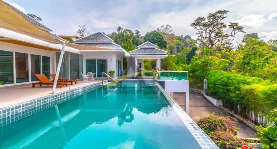 For rent and for sale 4 bedrooms villa in Kathu, Phuket