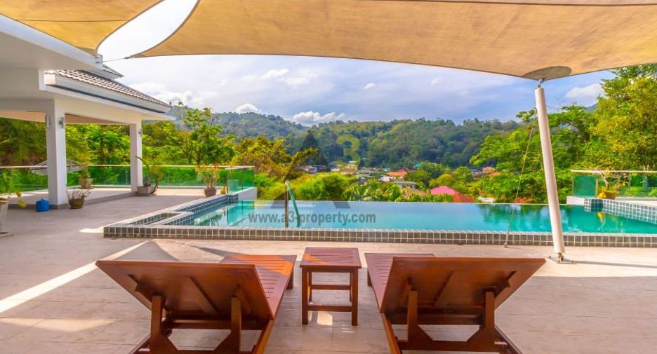 For rent and for sale 4 bedrooms villa in Kathu, Phuket