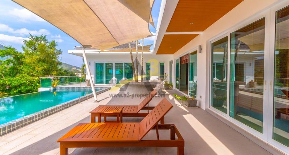 For rent and for sale 4 bedrooms villa in Kathu, Phuket