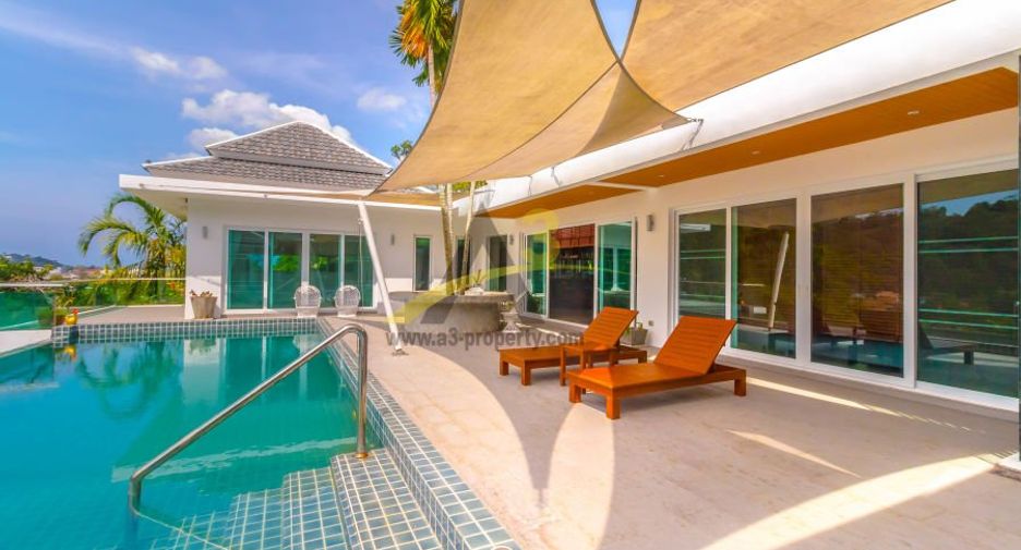 For rent and for sale 4 bedrooms villa in Kathu, Phuket
