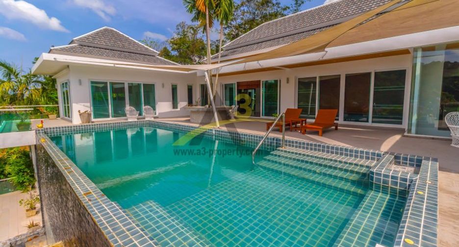 For rent and for sale 4 bedrooms villa in Kathu, Phuket