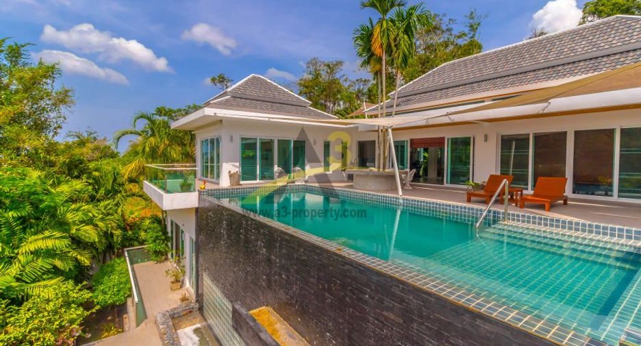 For rent and for sale 4 bedrooms villa in Kathu, Phuket