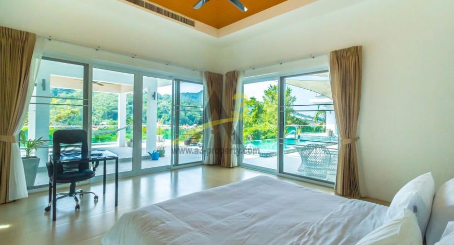 For rent and for sale 4 bedrooms villa in Kathu, Phuket
